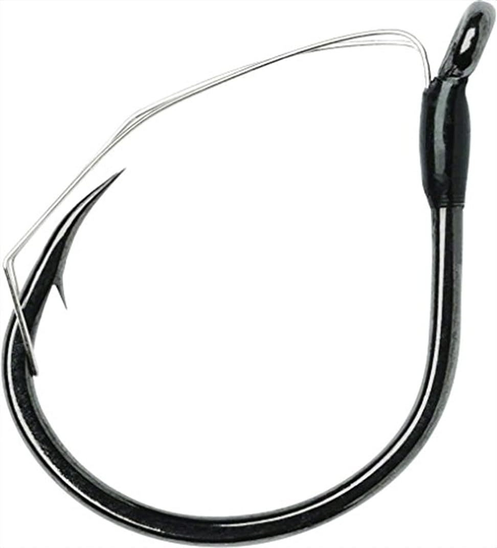 VMC Weedless Wacky Hooks Black Nickel