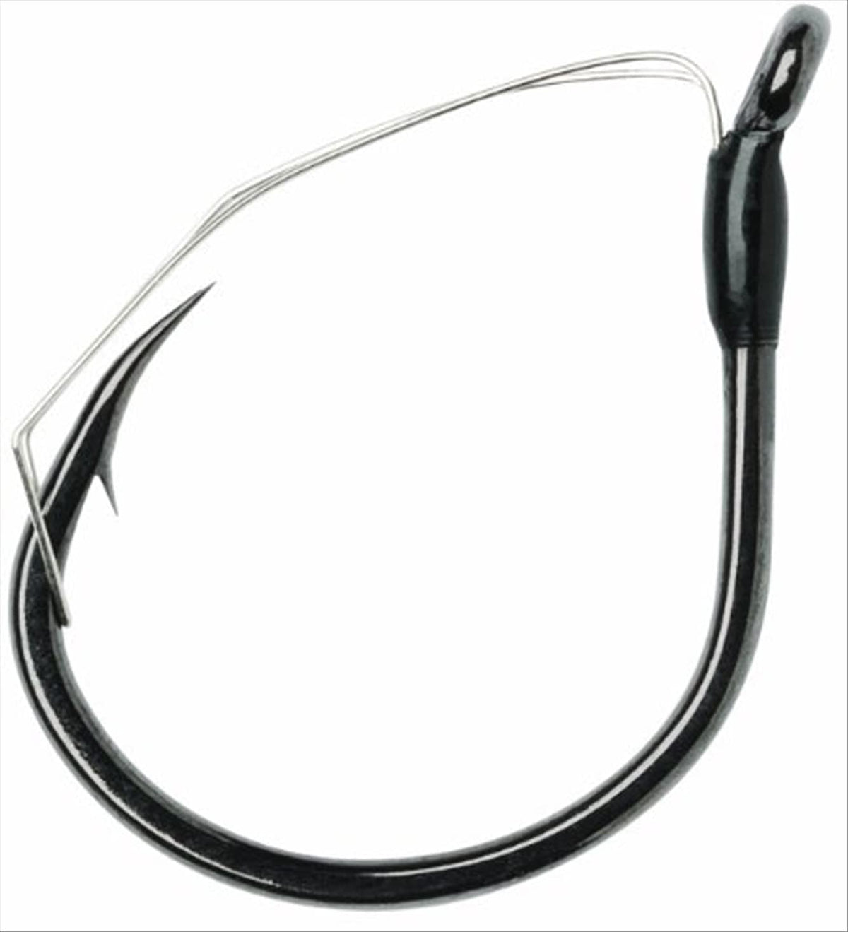 VMC Weedless Wacky Hooks Black Nickel