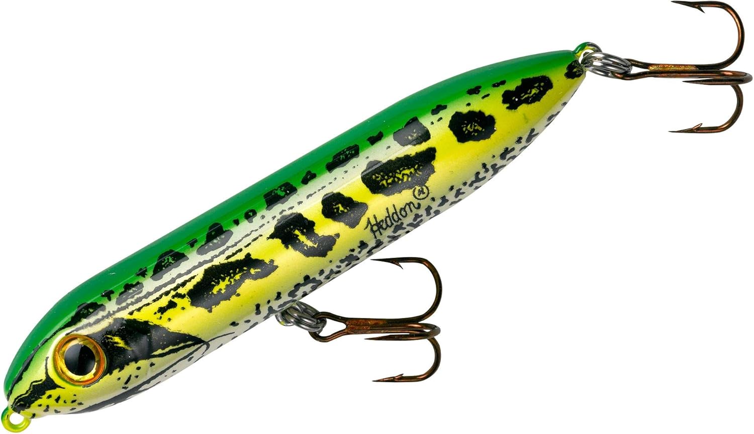 Heddon Super Spook Jr Topwater Walking Bait Frog