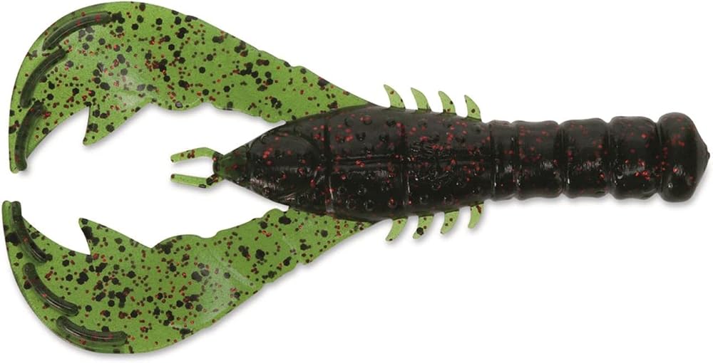 Gary Yamamoto 4" Yama Craw Soft Plastic Bait 6 Pack