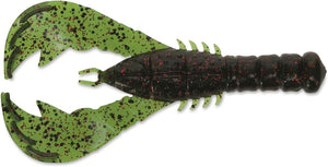 Watermelon/Black & Red Flake