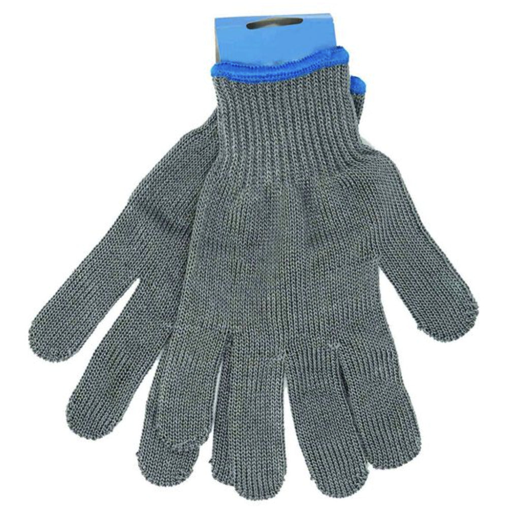 Danco Stainless Steel Mesh Fillet Gloves, Large, Grey