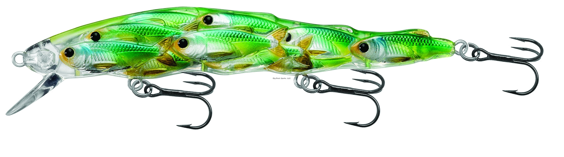 LiveTarget BaitBall Yearling Jerkbait