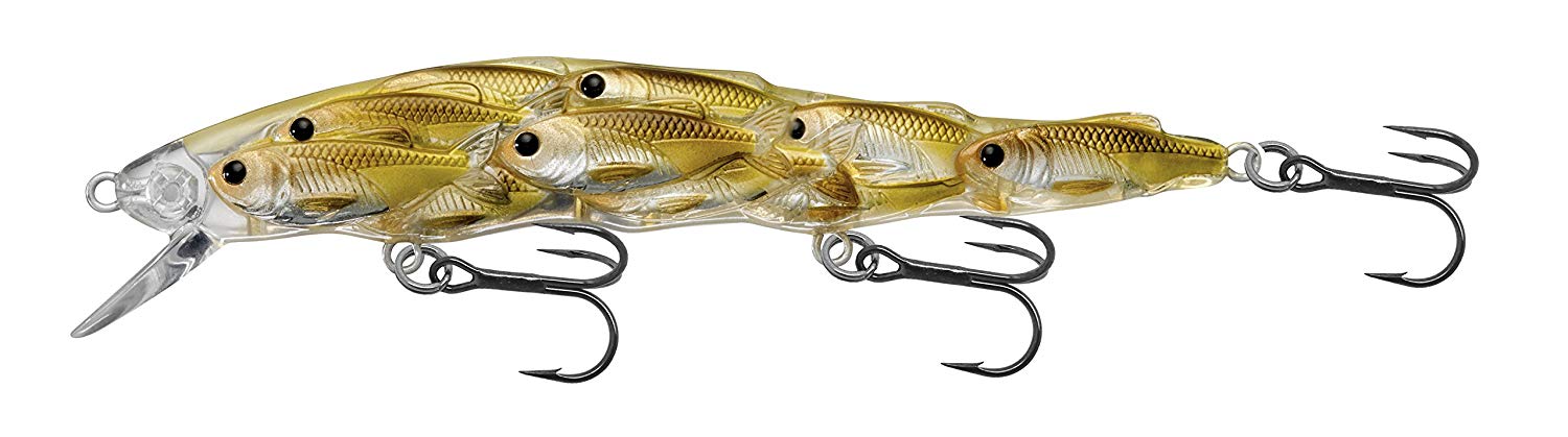 LiveTarget BaitBall Yearling Jerkbait