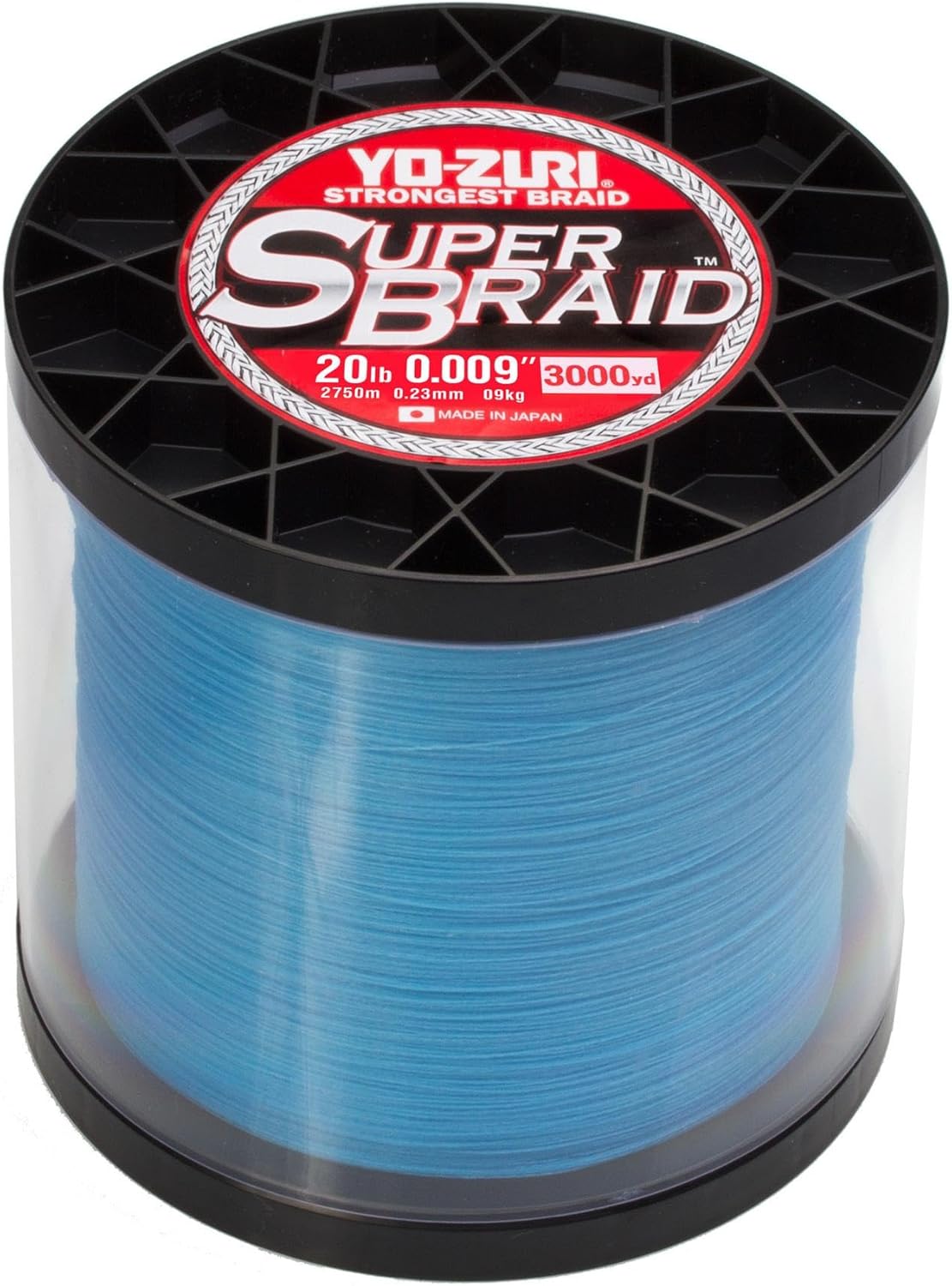 Yo-Zuri SuperBraid Line 15LB 3000yd Blue