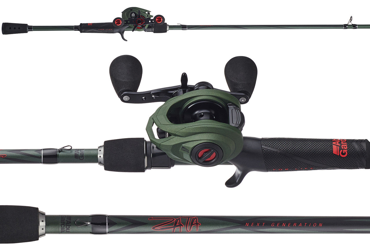 Abu Garcia ZATAHS/701MH Zata Baitcasting Combo