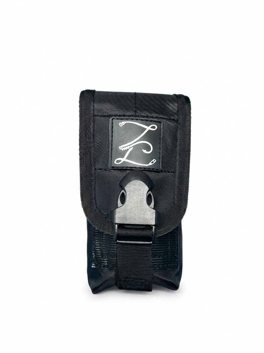 Z Belt Single Tube Surf Pouch 4" x 8"