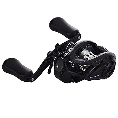 Abu Garcia ZENON MG-X-SHS-L Zenon MG-X Low Profile Reel, Size LP
