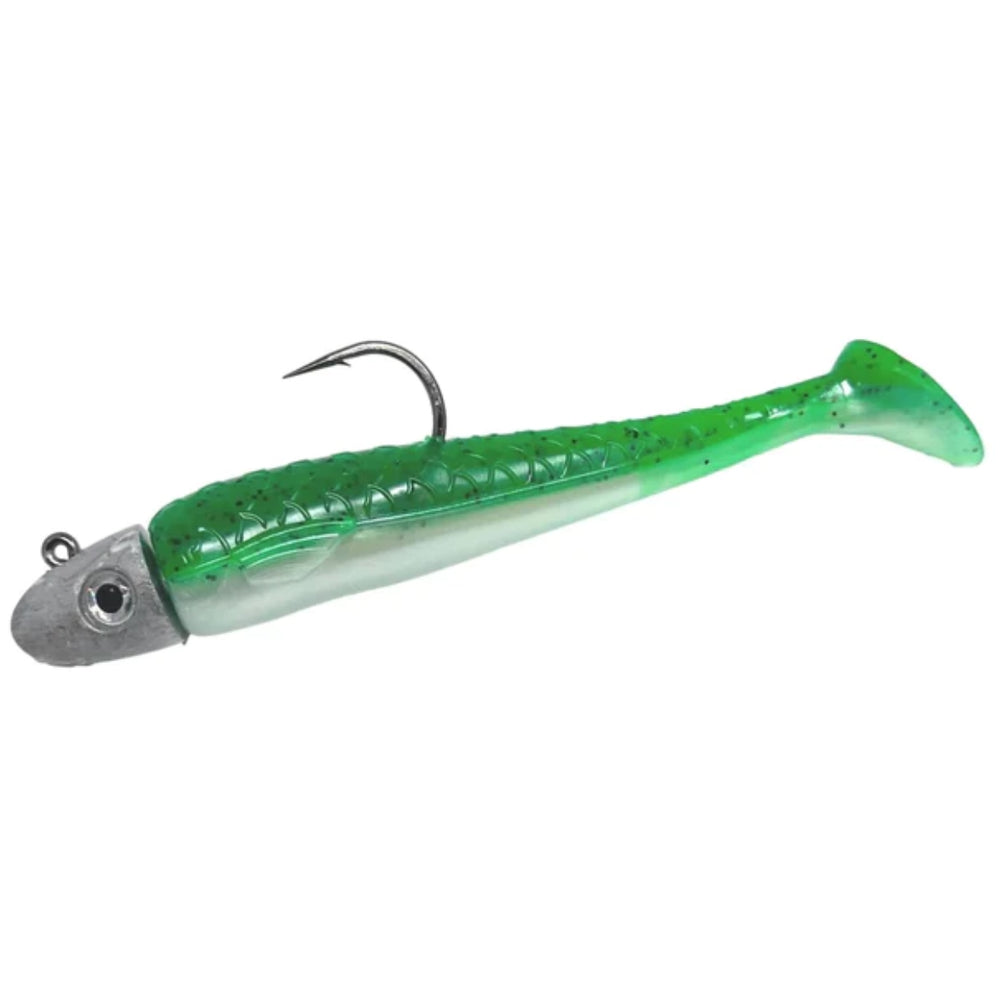 RonZ Z-Fin Big Game Series HD Rigged Paddeltail (6", 3oz-4oz, Assorted Colors)
