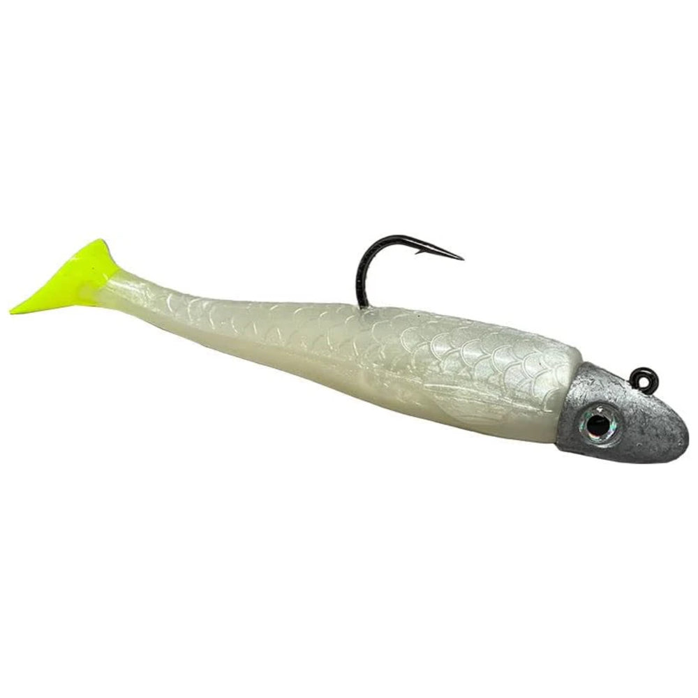 RonZ 6" Z-FIN Paddle Tail Rigged 3 1/2oz