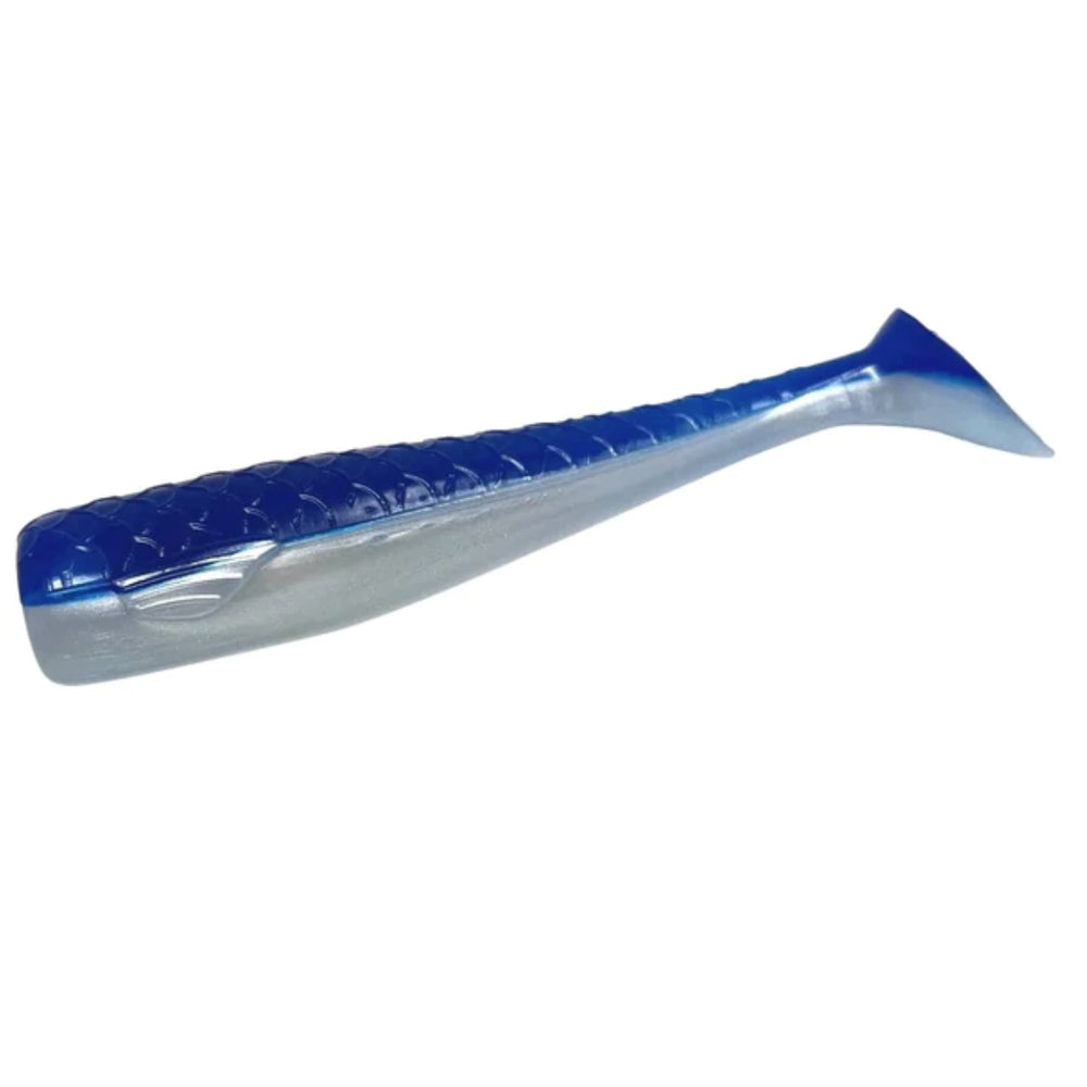 RonZ 6" Replacement Z-FIN Paddletails