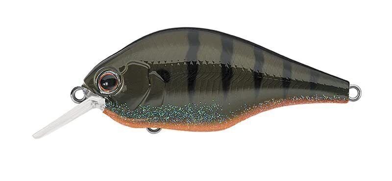 Daiwa Evergreen Zeruch crankbait, 4 ft, floating, Green