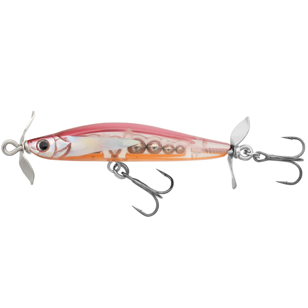 Eurotackle Z-Spyer Double Prop Spy Bait, 2"
